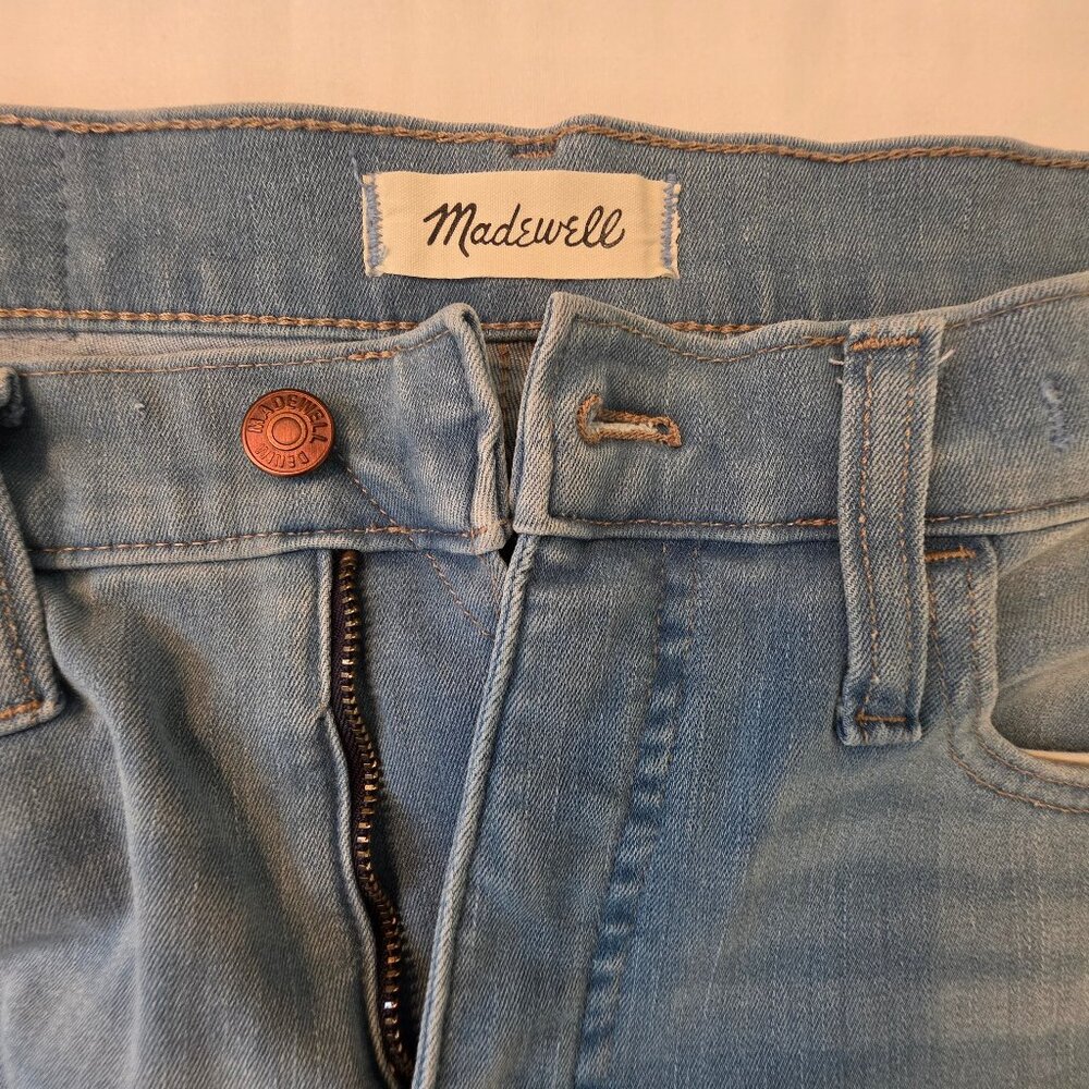 Madewell Women's Roadtripper Jeggings, Size 29 - Picture 6 of 8